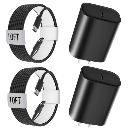 Ultimate i Phone 16 Pro Max Fast Charger with 8 FT USB-C Cable – High-Speed Wall Adapter in Stylish Purple – Compatible with i Phone 15 Series and i Pad Pro – Perfect for Quick Charging on the Go – Enhance Your Charging Experience with Extended Reach and Reliability