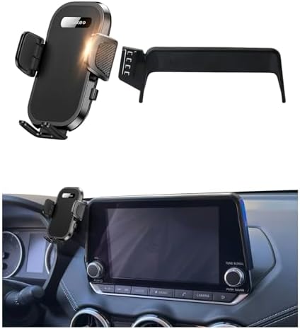 Ultimate Adjustable Car Phone Mount for Nissan Sentra (2020-2025) – Secure 4-7 Inch Smartphone Holder with 360-Degree Rotation for Safe Navigation, Essential Auto Accessory for Modern Drivers Seeking Convenience and Stability