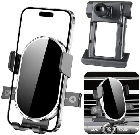 Premium Car Phone Holder for Honda Accord 2008-2012 EX-L V6 – Enhanced 360-Degree Rotation Dashboard Mount with Bar Display for Optimal Navigation and Hands-Free Convenience – Stylish Automotive Accessory for Seamless Integration and Easy Installation