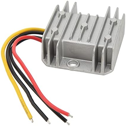 20 V Waterproof Boost Converter for DIY Projects – High-Efficiency DC to DC Step-Up Module (9-18 V, 5 A) with Advanced Thermal Protection and Compact Design for Enhanced Power Supply Versatility