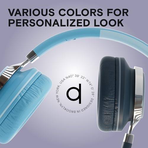 ARTIX CL750 USB C Wired Headphones – Superior Noise-Isolating On-Ear Earphones with Built-In Mic & Volume Control for i Phone 15-16 & Samsung Devices – Effortless Plug-and-Play Setup with Enhanced Comfort and Exceptional Sound Quality