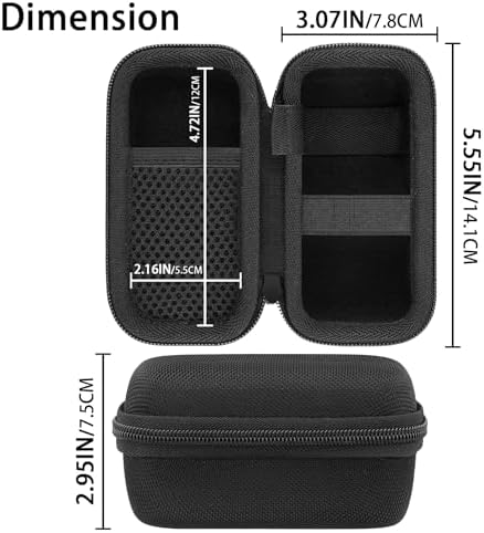 Premium Hard Travel Case for Anker Prime 9600 m Ah Power Bank – Ultimate Protection & Portability for Your Battery Pack – Lightweight, Waterproof Design with Secure Zipper Closure – Enhance Your Charging Experience and Safeguard Against Damage