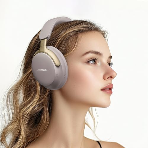 Ultimate Comfort Earpads for Bose Quiet Comfort Ultra Wireless Headphones – Premium Protein Leather & High-Density Memory Foam for Superior Noise Isolation and Enhanced Audio Experience
