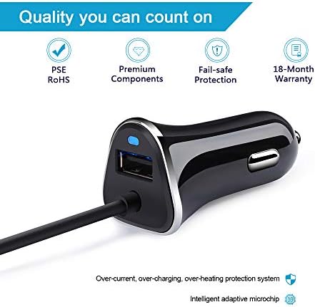 Fast Charging Magnetic Wireless Charger Pad for Samsung Galaxy & i Phone – Dual Pack 15 W High-Speed Charging Station with USB-C Cable, Compatible with Google Pixel & Motorola Devices – Compact, Anti-Slip Design for Home, Office, and Travel