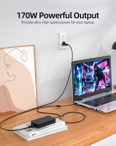 High-Speed 150 W Charger for Lenovo Ideacentre Yoga AIO & Think Centre – Unmatched Compatibility, Safety Tested, and 12-Month Warranty for Enhanced Performance and Peace of Mind