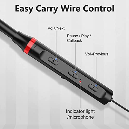 Elevate Your Sound Experience with Jelanry’s Advanced Bluetooth Neckband Headphones – Premium Noise Cancelling Earbuds for Samsung S24/S23 FE & i Phone 16/15 Pro Max – Lightweight, Magnetic In-Ear Design for Ultimate Comfort & Immersive Stereo Audio – Perfect for Active Lifestyles & Seamless Connectivity