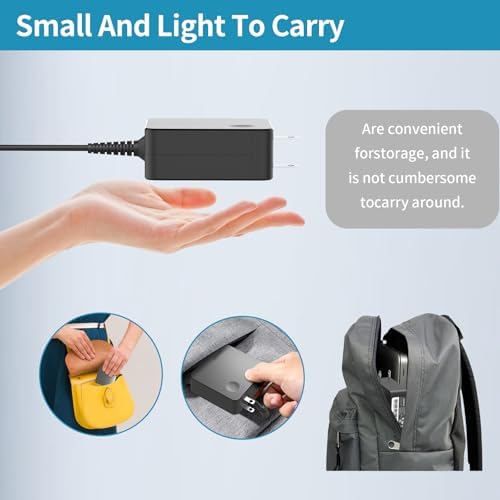 High-Speed 45 W AC Charger for Lenovo Idea Pad Flex, Yoga, and S Series – 20 V 2.25 A Power Adapter with Multi-Protection Features for Enhanced Device Safety and Performance – Compatible with 100, 110, 120, 310, 320, 330 Models – Durable Design for Optimal Charging Efficiency