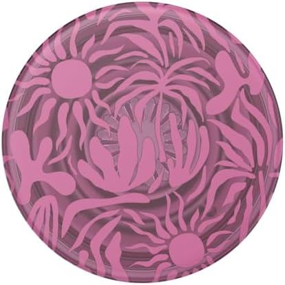 Mag Safe-Compatible Glitter Pop Socket Phone Grip & Stand – Stylish Clear Kickstand for Secure Wireless Charging and Effortless Media Viewing, Essential Cute Accessory for Enhanced Mobile Experience