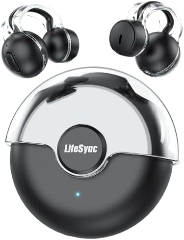Tocnoda Open Ear Wireless Earbuds – Ultra-Lightweight Bluetooth 5.3 Headphones for Active Lifestyles, IPX7 Waterproof Design with Immersive 360° Sound for Running, Gym Workouts, and Outdoor Adventures – Perfect Compatibility for All Devices