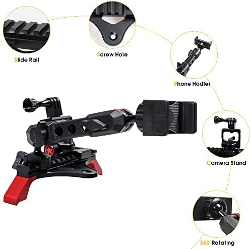 BESTAOO Premium Adjustable Dash Phone Mount for 2021-2025 Ford Bronco – Essential Driver-Side Cell Phone Holder for Effortless Navigation & Communication – Superior Stability with Universal Smartphone Compatibility