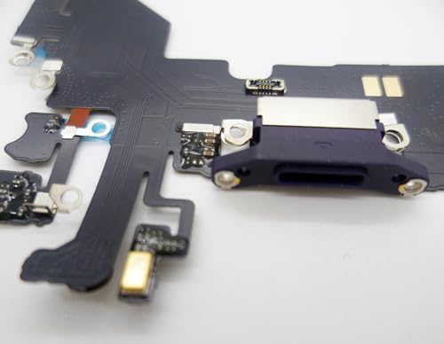 Revitalize Your i Phone 14 Pro with Precision Dock Connector Flex Cable Replacement – High-Performance Charging and Data Transfer Enhancement for 6.1 Inch Model, Built for Longevity and Seamless Installation