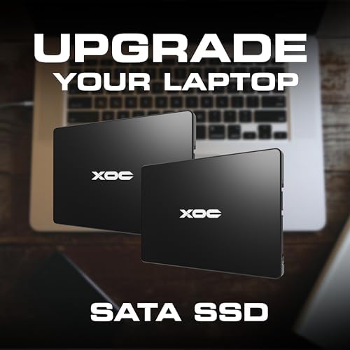 Upgrade Your System with the XOC Nitro 512 GB SATA III Solid State Drive – Blazing Fast Performance for Laptops & Desktops – 550 MB/s Read & 520 MB/s Write Speeds – Compact 2.5-Inch Design for Enhanced Compatibility – Perfect for Gamers & Content Creators!