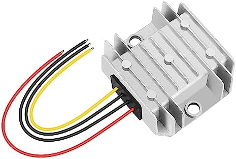 High-Efficiency 30 A Waterproof DC 24 V to 12 V Power Converter – 360 W Buck Supply for Golf Carts & Club Cars with Superior Compatibility and Streamlined Performance Solutions