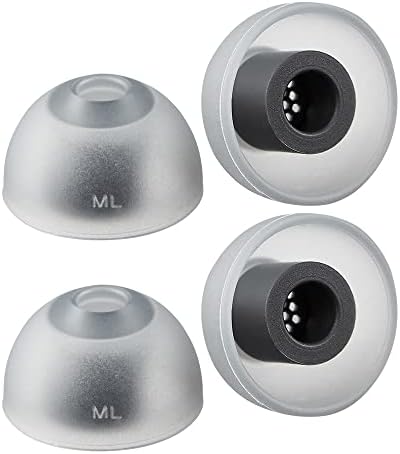 Revolutionize Your Listening with AZLA Sedna Earfit MAX ASMR Standard Silicone Earbud Tips – Ultimate Noise-Canceling Upgrade for Sony, Beats, JLab, Samsung, Sennheiser & Skullcandy Wireless Headphones – Unmatched Comfort and Sound Isolation for Audiophiles and Casual Listeners Alike