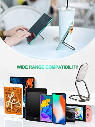 360° Rotating Phone Ring Holder with Magnetic Car Mount – Ultimate Finger Grip Stand for Smartphones and Tablets – Enhanced Stability with Durable Zinc Alloy – Versatile 2-in-1 Design for Desk and On-the-Go Use – Perfect for i Phone, i Pad, and More – Effortless Attachment and Removal – Ideal for Travel, Gaming, and Everyday Safety – High-Quality 3 M Adhesive for Secure Fit – Responsive Customer Support for Hassle-Free Experience – Compatible with Various Car Models and Surfaces – Enjoy Unmatched Convenience and Style with this Premium Phone Accessory
