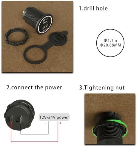 Ultimate 30 W USB Type C Fast Charging Wall Adapter – Power Delivery & Quick Charge Compatible Charger for i Phone, i Pad, Galaxy, LG, HTC – Compact and Lightweight Design with 12 V Output and Advanced Safety Features for Superior Device Performance
