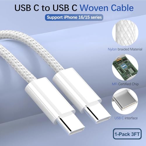 Ultra-Fast 20 W i Pad Power Adapter & 10 FT USB-C Cable Combo – Essential Charger for i Pad Pro, Air, Mini & 10 – Maximize Productivity with Lightning Speed Charging and Extended Flexibility for Apple Devices Experience groundbreaking charging efficiency with our Ultra-Fast 20 W Power Adapter paired with a 10 FT USB-C cable, meticulously designed for seamless compatibility with i Pad Pro (11, 12.9), i Pad Air (5 th/4 th), i Pad Mini 7, and i Pad 10. This compact wall charger delivers rapid power replenishment, ensuring your devices are ready to go in record time. The generous 10 FT cable grants you the freedom to use your i Pad comfortably while charging, whether at home, in the office, or on the move. Crafted from premium materials, this charger is built for long-term durability, making it the ultimate accessory for i Pad users seeking both reliability and performance. Elevate your charging experience today with this indispensable solution that fuses innovative technology with user-centric design.