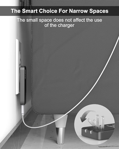 Sleek Light Blue 30 W Dual-Port USB Wall Charger – Ultra-Fast Charging for i Pad Pro, i Phone 12/14/15 & Galaxy S22 – Compact & Travel-Friendly Design with Advanced Safety Features for Effortless Connectivity