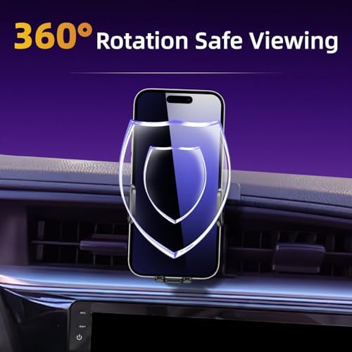Premium Adjustable Car Phone Holder for Toyota Corolla 2017-2019 – Secure 360° Rotation Smartphone Mount for 4-7 Inch Devices – Ultimate Auto Accessory for Safety and Convenience