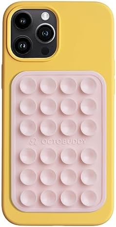 Ultimate Stability Turquoise Silicone Suction Phone Holder – Hands-Free Mount for i Phone & Android – Compact 2.6″ x 3.9″ Design – Elevate Your Selfies and Videos with Superior Grip and Versatile Functionality – Essential Content Creation Accessory for Effortless Capturing and Live Streaming