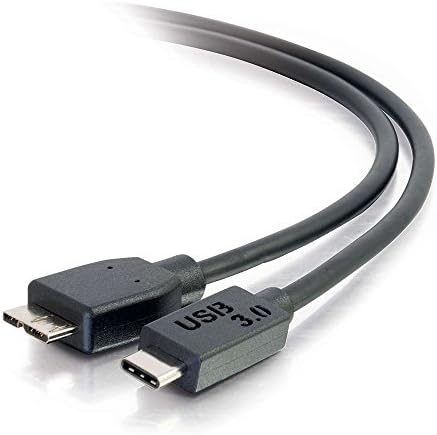 Experience Unmatched Versatility with the C2 G 6 FT USB 3.0 Cable – Premium USB-C Charger for i Phone 15/15 Pro, Samsung, Google, and Android Devices – High-Speed Data Transfer & Durable Construction for Everyday Use – USB A to C Compatibility (Model 28832)