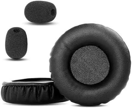 Ultimate Comfort Earpad Replacement Cushions for Logitech H600 Wireless Headset – Soft Protein Leather & Adaptive Memory Foam for Enhanced Sound Isolation and Long-Lasting Durability