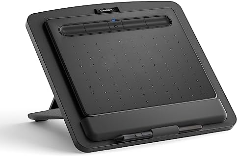 Ultimate Adjustable Extra Large Tablet Stand for Enhanced Digital Artistry – Foldable and Ergonomic Holder Compatible with i Pad, Fire HD, Galaxy Tab, Surface Pro, and More (7-23.8 inches) – Perfect Stability and Portability for Creators and Professionals