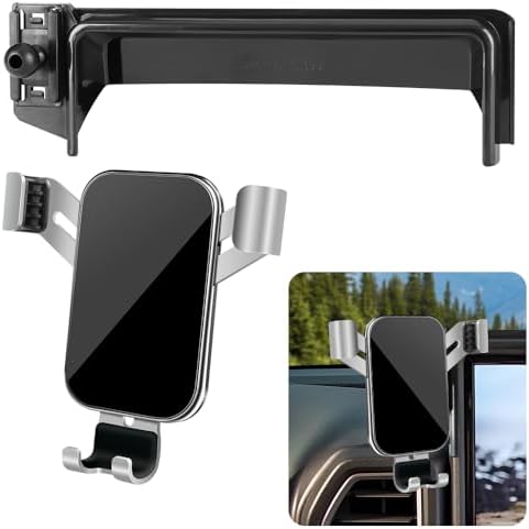 Ford Bronco Sport 2021-2024 Premium Car Phone Holder – Secure Gravity Mount for Safe Navigation & Hands-Free Calling – Effortless Installation, Adjustable Viewing Angles, Integrated Charging for Ultimate Convenience – Essential Auto Interior Accessory for Modern SUVs