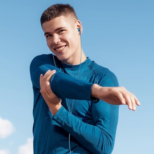 High-Performance USB C Headphones for Samsung S25 Ultra and i Phone 16 – Hi-Fi Stereo Wired Earbuds with Microphone and Volume Control, Magnetic Design for Tangle-Free Storage – Enhanced Compatibility with Galaxy Flip, Pixel 9, S24, S23 FE, and More