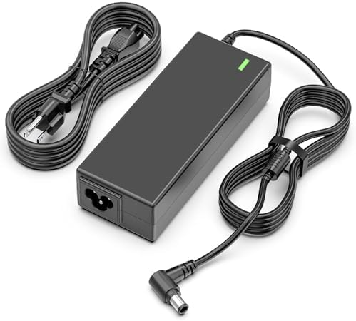 19 V AC DC Power Adapter Charger for LG Monitors – Versatile High-Performance Power Solution for 19″ to 32″ Displays – Compatible with Multiple LG Models Including 24 LJ4540 and E2750 VR-SN – Reliable and Efficient Power Supply for Optimal Display Performance – Essential Accessory for Home and Office Electronics