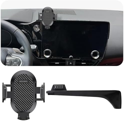 Lexus NX 14-Inch Screen Car Phone Holder: Premium Mount for 2022-2024 Models, Thick Case Compatible, Secure Smartphone Access for 4.7-7 Inch Devices – Ultimate Driving Convenience and Safety Accessory