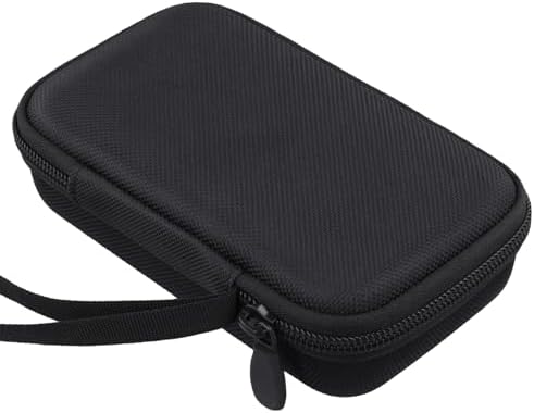 Ultimate Hard Shell Travel Case for UGREEN 25000 m Ah 145 W Power Bank – Superior Protection with Mesh Accessory Pocket and Secure Elastic Band – Waterproof and Durable EVA/Nylon Design for Travel Convenience – Soft Velvet Interior for Scratch Prevention – Case Only