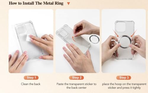 Innovative Purple Foldable Magnetic Finger Loop Kickstand – Ultra-Durable Non-Slip Ring Holder for Smartphones with 360-Degree Rotation, Ergonomic Comfort, and Universal Compatibility for i Phones and More