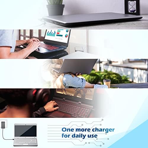 High-Performance 65 W Asus Vivobook & Zenbook Laptop Charger Replacement – Ultra-Fast Power Supply for Models X512, X515, F512, and More – Reliable AC Adapter with Enhanced Compatibility for Seamless Charging and Optimal Device Performance