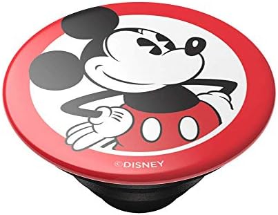Minnie & Daisy Pop Socket Phone Grip with Versatile Kickstand – Stylish Adhesive Cell Phone Holder for One-Handed Use – Universal Compatibility with i Phone, Samsung & More – Swappable Design for Customization and Wireless Charging Friendly – Anti-Drop Technology for Enhanced Security – Perfect for On-the-Go Users