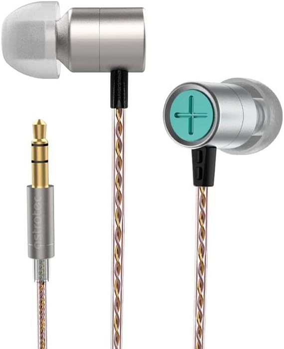 Transform Your Listening Journey with keephifi BLON BL-T3 High Fidelity In-Ear Monitors – Premium 11 mm Copper Clad Diaphragm for Deep Bass and Crystal Clear Vocals, Ergonomically Crafted for All-Day Comfort, Perfectly Suited for Sports, Gaming, and Music Enthusiasts, Enhanced Device Compatibility Featuring Built-in Mic for Effortless Hands-Free Communication – Lightweight Yet Durable Design to Complement Your Active Lifestyle