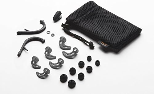 V-MODA Forza Hybrid Sport Earbuds – Premium In-Ear Headphones for Samsung & Android with 3-Button Remote, Noise Isolation & Sweat Resistance – Stylish Orange Accents for Active Lifestyles