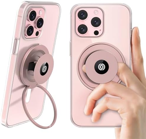 Elevate Your Mobile Experience with the EWA Mag One Ultra Phone Grip: Sleek Leather Finger Strap, Dual-Sided Magnetic Functionality, and 360° Rotatable Kickstand for Effortless Hands-Free Viewing – Perfect for Video Calls and Selfies – Slim, Portable Design Available in Elegant Colors – Strong Grip for Heavy Devices – Innovative Magnetic Snap Technology for Versatile Compatibility with Accessories – Ideal for Home, Office, and Travel Use – Experience Ultimate Convenience with a Durable, Multi-Angle Stand and Detachable Features for Maximum Flexibility – Redefine Your Smartphone Interaction with This Functional, Stylish Grip Solution.