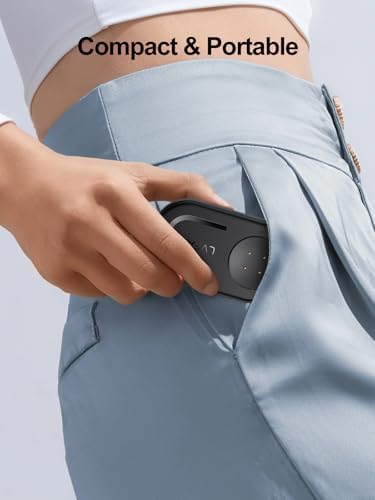 LVFAN Smartwatch Power Dock: High-Speed Retractable Charger for Pixel Watch 2/3 & Fitbit Versa/Sense – Compact USB C & A Charging Station with Tangle-Free Design for Superior Performance and Effortless Organization