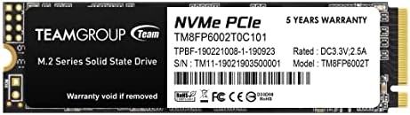 TEAMGROUP MP33 256 GB NVMe SSD – Ultra-Fast M.2 2280 Solid State Drive for Unmatched Performance Enhancement – Exceptional SLC Cache 3 D NAND TLC, PCIe Gen3 x4, Ideal for Gaming & Productivity – Experience Lightning Read Speeds Up to 1600 MB/s and Write Speeds Up to 1000 MB/s – Transform Your System with Unrivaled Efficiency & Reliability