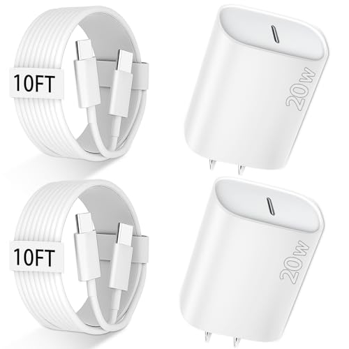 Ultimate i Phone 16 Pro Max Fast Charger with 8 FT USB-C Cable – High-Speed Wall Adapter in Stylish Purple – Compatible with i Phone 15 Series and i Pad Pro – Perfect for Quick Charging on the Go – Enhance Your Charging Experience with Extended Reach and Reliability