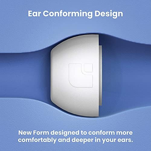 Transform Your Air Pods Pro with Foam Masters Ultra-Premium Memory Foam Ear Tips | 3 Pairs in Black Magic Ver 6.0 | Unmatched Comfort & Secure Fit | Advanced Noise Cancellation for Enhanced Audio | Replacement Ear Buds S/M/L for Tailored Listening Experience | Elevate Your Sound Quality and Enjoy All-Day Wearability with Ergonomic Design