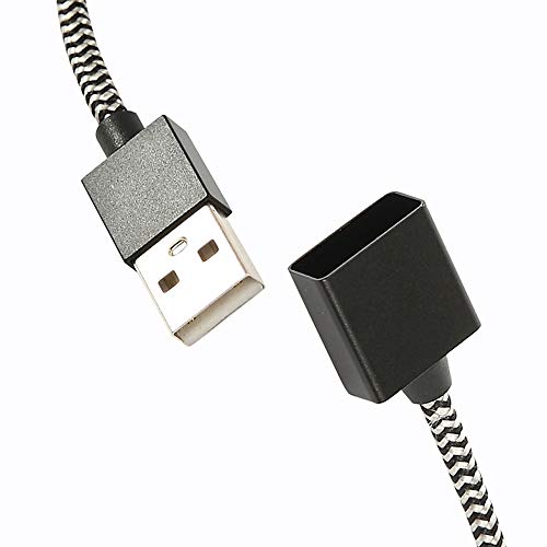 DRX Nylon Braided Magnetic USB Charger Cable – 2-Pack (2.6 ft) – Fast Charging, Durable & Versatile for All USB Type C Devices – Hassle-Free Connectivity with Magnetic Alignment