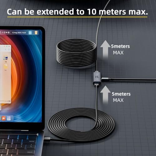 Chenyang USB C Active Connector – Premium High-Speed Female to Female Adapter for Effortless Data Transfer & Charging – Achieve 10 Gbps Speeds with Compact, Portable Design – Ideal for Laptops, Smartphones, Tablets & Peripherals – Reliable Connectivity with Enhanced Signal Quality for Everyday Use