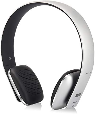 August EP636 Wireless Bluetooth Headphones – Premium On-Ear Design with NFC Technology for Instant Pairing – High-Fidelity Audio Performance for Audiophiles and Professionals – Long-Lasting 10-Hour Battery for Uninterrupted Listening – Built-In Microphone for Effortless Hands-Free Communication – Ideal for Commuters, Fitness Enthusiasts, and Daily Use