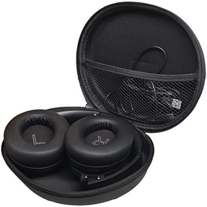 Morpheus 360 Krave HD Over-Ear Bluetooth Headphones – Superior CVC 8 Noise Cancellation, Deep Bass Mastery, Extended 40-Hour Battery Life, Rapid Type-C Charging & Travel Case for Ultimate Audio Freedom on the Go