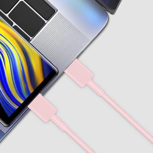 Experience Unmatched Fast Charging with the GUUSMART 2-Pack 25 W Type C Charger & 6 ft USB C Cable – Ideal for Galaxy S23 Ultra, i Phone 15 Series & More – Compact, Lightweight, and Sleek Black Design for On-the-Go Efficiency – Power Up to 3 x Faster with Enhanced Compatibility and Durability