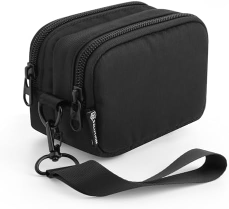 Premium Travel Case for Anker Mag Go 3-in-1 Charging Station – Protective Storage Bag for Qi2 Certified Fast Wireless Charger – Sleek, Lightweight Design for On-the-Go Charging Convenience – Ideal Companion for Business and Leisure Travel – Durable, Water-Resistant Material for Maximum Protection and Organization – Elevate Your Charging Experience with Effortless Portability and Style – Compatible with Anker Mag Go 3 in 1 Foldable Charger – Essential Accessory for Tech Enthusiasts Seeking Speed and Reliability