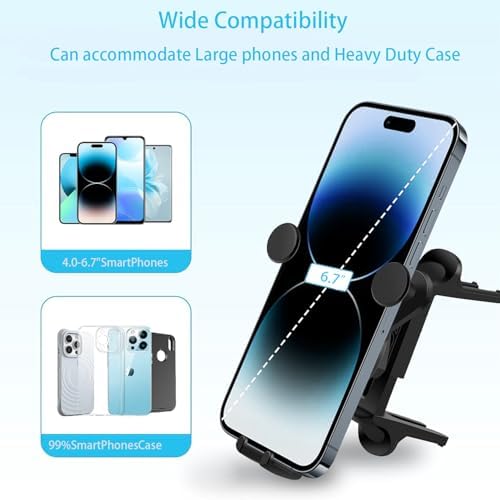 Premium Car Phone Holder Mount for Jeep Wrangler & Mercedes Benz Models – Universal Compatibility, Durable Design & 360-Degree Rotation for Enhanced Driving Safety and Convenience