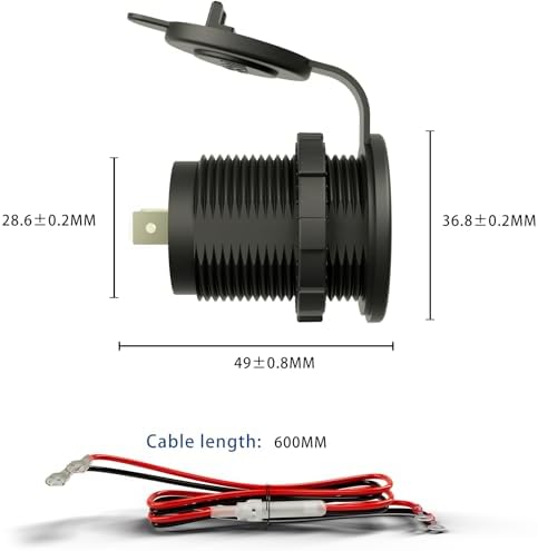 Ultimate 30 W USB Type C Fast Charging Wall Adapter – Power Delivery & Quick Charge Compatible Charger for i Phone, i Pad, Galaxy, LG, HTC – Compact and Lightweight Design with 12 V Output and Advanced Safety Features for Superior Device Performance